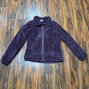 Columbia M Women's Fire Side Sherpa‎ Full Zip Medium